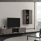 Enza Home Berta 1 192x183 cm TV Ünitesi Kombinasyonu