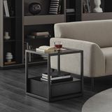 Enza Home Berta 50x50 cm GxD Yan sehpa