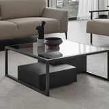 Enza Home Berta 89x89 cm GxD Orta Sehpa