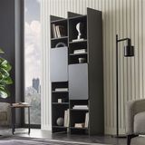 Enza Home Blend Kitaplık, 81x203 cm (GxY)