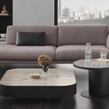 Enza Home Block 100x25 cm Gri Orta Sehpa