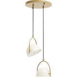 Enza Home Bloom LED 2'li Sarkıt - Krem
