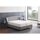 Enza Home Blue Star & New Canto 3'lü Set Yatak Baza Başlık 90x190 cm