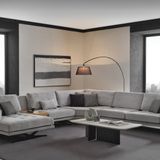 Enza Home Bold Koltuk Takımı, Şönil, 50201 Gri