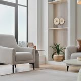 Enza Home Cante 14207 Krem Keten Dokulu Berjer