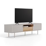 Enza Home Cante GxY 190x35 cm TV Sehpası