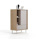 Enza Home Cante GxY 87x134 cm Kitaplık