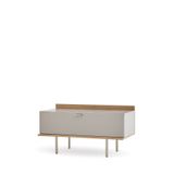Enza Home Cante Tv Sehpası, 100x53 cm - Açık Meşe