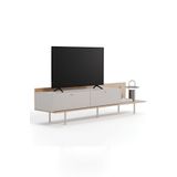 Enza Home Cante Tv Sehpası, 210x53 cm - Açık Meşe