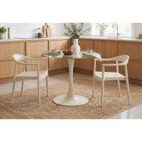 Enza Home Capri Mutfak Masa Set - Beyaz