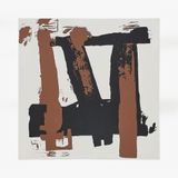 Enza Home Chairo 100x100 cm El Yapımı Tablo