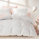 Enza Home Ember Pudra Çift Kişilik Nevresim Takımı