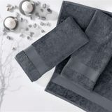 Enza Home Essentials 50x90 CM Antrasit 3'lü El Havlusu Seti