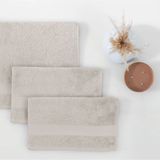 Enza Home Essentials Bej 30x50 cm Misafir Havlusu