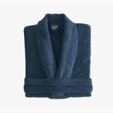 Enza Home Essentials Lacivert Bornoz