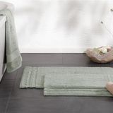 Enza Home Felicia 2'li 50x60 cm 60x100 cm Nil Yeşili Banyo Paspas Seti