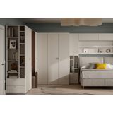 Enza Home Fit & Flex 2 Çekmeceli Kitaplık, 60x217 cm (GxY)