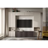 Enza Home Fit & Flex 2 Kapaklı Kitaplık, 60x217 cm (GxY)