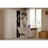 Enza Home Fit & Flex Kitaplık - Bitter, 40x217 cm (GxY)
