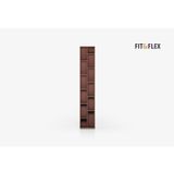 Enza Home Fit & Flex Kitaplık - Sorbe, 40x217 cm (GxY)