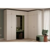 Enza Home Fit & Flex Köşe Yüklük, 104x40 cm (GxY)