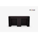Enza Home Fit & Flex Mekanizmalı Bar Masası, Bitter 197x98 cm (GxY)