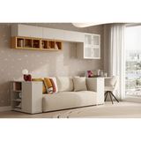 Enza Home Fit & Flex Sol Raflı Keson, 32x76 cm (GxY)