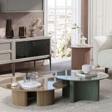 Enza Home Hera GxY 92x25 cm Orta Sehpa