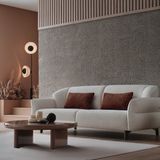Enza Home Hera Koltuk Takımı, Buklet, 16007 Beyaz