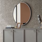 Enza Home Hera Konsol-Şifonyer Aynası, 900x32x900 cm (GxY)