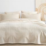 Enza Home Holly Şampanya Tek Kişilik Battaniye