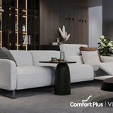 Enza Home Jerez Koltuk Takımı, Buklet, 16007 Beyaz