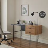 Enza Home Kalinsta Çalışma Masası - Ceviz - 1301x581x750