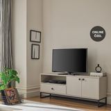Enza Home Kalinsta TV Sehpası - Beyaz