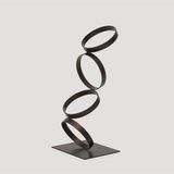 Enza Home Lampe Metalik Dekoratif Obje