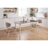 Enza Home Lefka Mutfak Masa Set