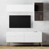 Enza Home Legato 1 150x201 cm TV Ünitesi Kombinasyonu