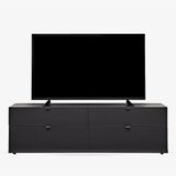 Enza Home Legato 150x45 cm Siyah TV Ünitesi