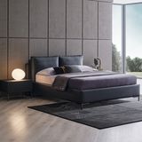 Enza Home Legato Başlıklı Baza 200X200 cm - 200 x 200 cm - Koyu Gri