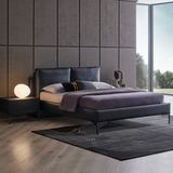 Enza Home Legato Başlıklı Karyola Set 200X200 cm - 200 x 200 cm - Renkli