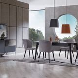 Enza Home Legato Konsol + Yemek Masası (Sabit) + Sandalye (4 adet)