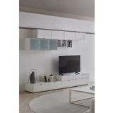 Enza Home Legato Set 2 Beyaz Tv Ünitesi