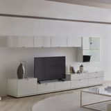 Enza Home Legato Set 3 Beyaz Tv Ünitesi