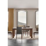 Enza Home Loreto Açılır Masa 160x90 Cm - Kırık Beyaz