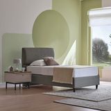 Enza Home Loreto Genç Başlıklı Baza - 100X200 - 100 x 200 cm - Kahverengi