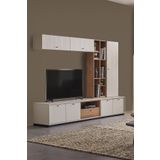 Enza Home Loreto Tv Ünitesi Seti 2 - Kırık Beyaz