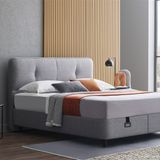 Enza Home Lotto Cool Action 23502 100x200 cm Mavi Baza Başlık