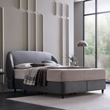 Enza Home Lotto Orthopedic Support 33004 140x200 cm Antrasit Baza Başlık