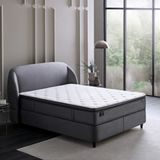 Enza Home Lotto Orthopedic Support 33004 150x200 cm Antrasit Yatak Baza Başlık