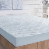 Enza Home Macaron Mavi 060x120 cm Dolgulu Bebek Alezi